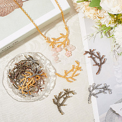 16 шт. 4-цветные литые многожильные звенья&nbsp;FIND-SC0016-19