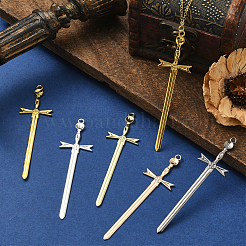 40шт 5 цвета сплава большие подвески&nbsp;FIND-SC0018-10B