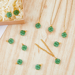 60 шт. Стеклянные подвески&nbsp;GLAA-DC0001-08