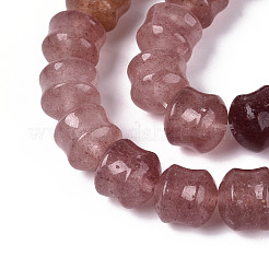 Природного кварца клубники нитей бисера&nbsp;G-N353-06A-09