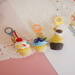 80 шт. 10 цвета пластиковые застежки в виде когтей лобстера&nbsp;KY-LP0001-06