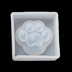 Молды из пищевого силикона с принтом лапы&nbsp;DIY-F147-03