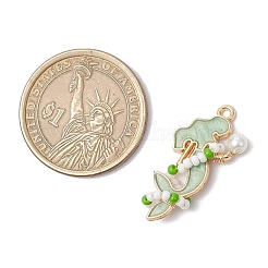 Подвески из сплава эмали в виде русалки&nbsp;PALLOY-MZ00730-03