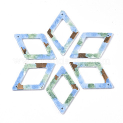 Ручной работы фарфора большие кулоны&nbsp;PORC-S501-012F