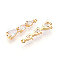 Латунные микро проложить кубического циркония подвески&nbsp;LS-KK-N261-118C-G