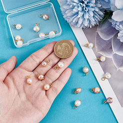 20 шт. натуральный культивированный пресноводный жемчуг&nbsp;PALLOY-PH01884