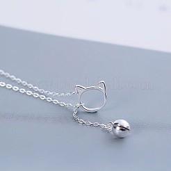 Браслеты на ногу в форме кошки из сплава с кисточками и колокольчиками для женщин&nbsp;FS-WG4EFA6-01