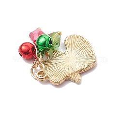 Новогодняя тема сплава эмали подвески&nbsp;PALLOY-JF04149