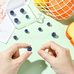 10 шт. 2 стиля бугорчатых бусин ручной работы в технике лэмпворк&nbsp;LAMP-CJ0002-55