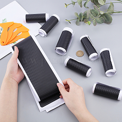 8 комплект 2-х видов универсальных защитных накладок на пороги дверей автомобиля из ПВХ&nbsp;DIY-AR0004-42B