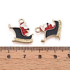 Золотили эмали сплава подвески&nbsp;ENAM-T009-88-RS