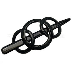 Вилки для волос из ацетата целлюлозы (смола)&nbsp;OHAR-WH0011-51A