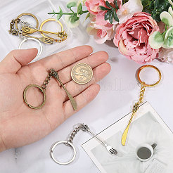 6 шт. 6 стиля сплава вилка/нож keychian&nbsp;KEYC-CA0001-57