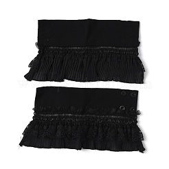 Нарукавники из полиэстера&nbsp;AJEW-WH0001-42B