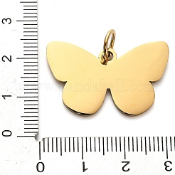 Подвески-бирки из штампованной нержавеющей стали 304&nbsp;STAS-H438-06G