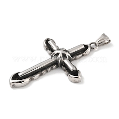 Большие подвески из нержавеющей стали 304&nbsp;STAS-Z097-13AS-06