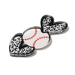 Акриловые подвески&nbsp;OACR-H041-03D