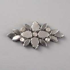 Стеклянные кабошоны (клей-расплав на обратной стороне)&nbsp;LS-GGLA-WH0020-18D