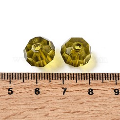 Прозрачные акриловые бусины&nbsp;PL505Y-12