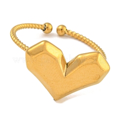 Кольца-манжеты из нержавеющей стали 304 для женщин&nbsp;RJEW-L125-05G-01