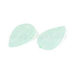 Акриловые подвески из искусственного нефрита&nbsp;OACR-T030-27B