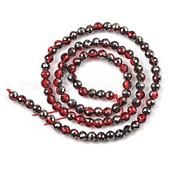 Гальванизируйте прозрачные стеклянные бусины&nbsp;EGLA-B013-02A-PL09