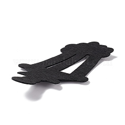 Шерстяной войлочный фонарь для украшения вечеринки&nbsp;AJEW-P101-09C