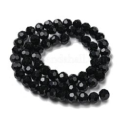 Подставки для непрозрачных стеклянных бусин&nbsp;LS-EGLA-A035-P8mm-D18