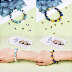 Тибетском стиле сплав Шарики прокладки&nbsp;PALLOY-TA0001-51