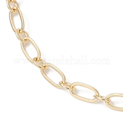 Изготовление браслета-слайдера из латунной цепочки Фигаро толщиной 3 мм&nbsp;AJEW-JB01418