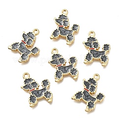 Подвески из эмали и сплава&nbsp;ENAM-WH0071-02B