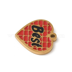 Подвески из эмалированной нержавеющей стали 304&nbsp;LS-STAS-P388-19C-G