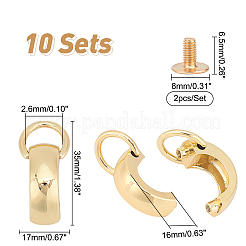 Вешалка для сумок из сплава для изготовления кошельков&nbsp;DIY-WR0001-26