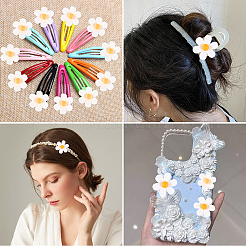 100шт 3 стиля непрозрачные кабошоны из смолы&nbsp;RESI-PA0001-15