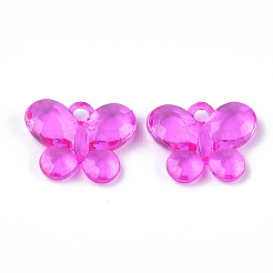 Прозрачные акриловые подвески&nbsp;TACR-T005-08