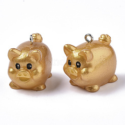 Подвески из смолы&nbsp;RESI-R426-07