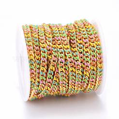 Латунные цепочки ручной работы&nbsp;CHC-I035-01G-04