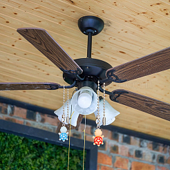 Удлинители цепи потолочного вентилятора из смолы&nbsp;PALLOY-AB00188