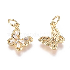 Латунные микро проложить кубического циркония подвески&nbsp;LS-ZIRC-G168-34G