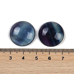 Натуральный цветной флюорит кабошоны&nbsp;X-G-I370-06C