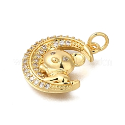 Стойки обшивки латунь микро проложить Циркон подвеску&nbsp;ZIRC-F142-24G