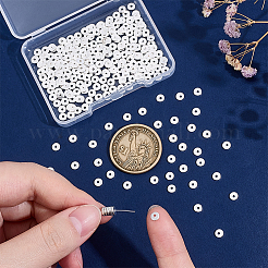 300 шт. латунные распорные бусины для покрытия стойки&nbsp;KK-PH0012-64