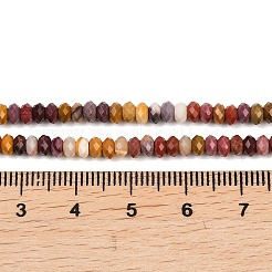 Природные mookaite бисер нитей&nbsp;G-B175-A06-2x4mm