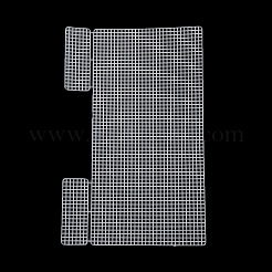 Наборы для изготовления прямоугольных пластиковых сумок для вязания крючком своими руками&nbsp;DIY-H169-07A