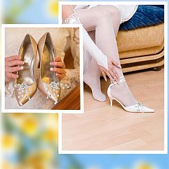 Съемное украшение для обуви&nbsp;AJEW-WH0326-76C