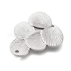 Подвески-шармы из нержавеющей стали 304&nbsp;STAS-D192-09P