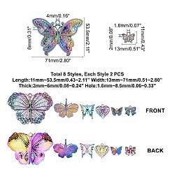 Подвески из сплава 16шт 8 стиля&nbsp;FIND-PH0001-58