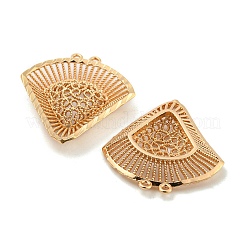 Стойки обшивки латунь полые подвески&nbsp;KK-P244-03KCG