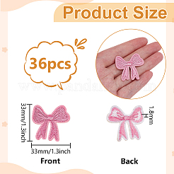 36 шт. полиэстеровые самоклеящиеся заплатки&nbsp;PATC-FG0003-34