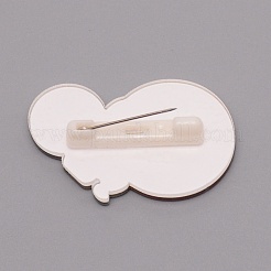 Акриловая брошь космонавта с планетной звездой для одежды на рюкзак&nbsp;JEWB-SZC0001-17